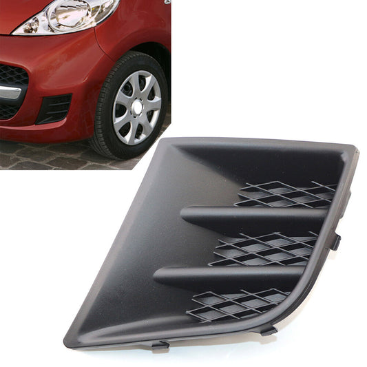 Front Left Side Lower Bumper Fog Light Grille for Peugeot 107 Hatchback 2005-12