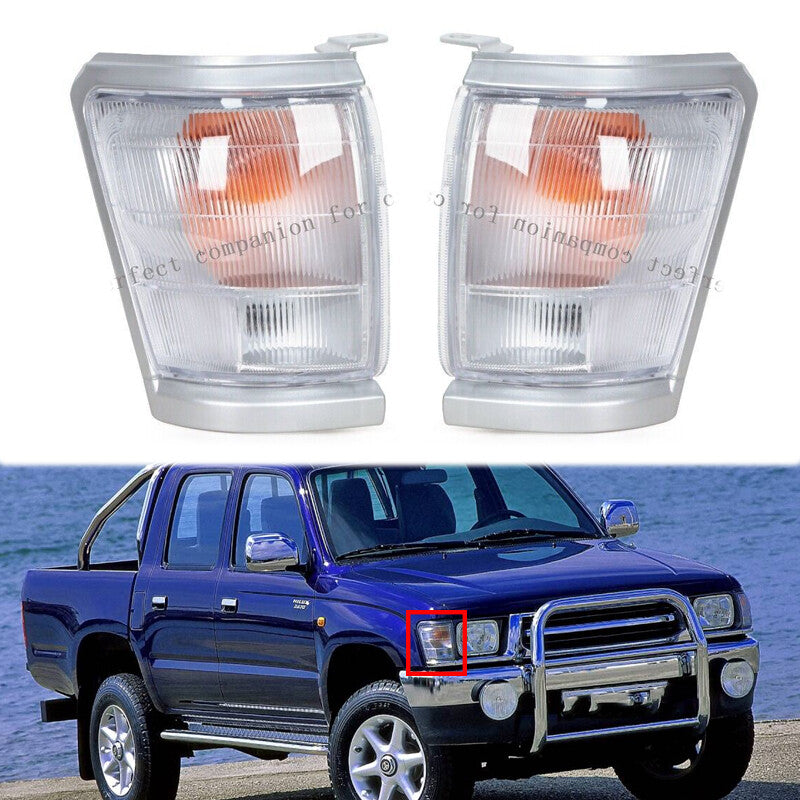 1Pair For 1997-2001 for Toyota Hilux Wide Corner light Turn Signal Light Marker Lamp