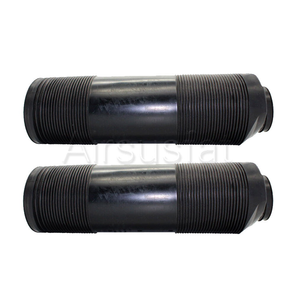 Rear Pair Hydraulic Suspension Dust Cover Boots for Mercedes W220 W215 ABC Shock