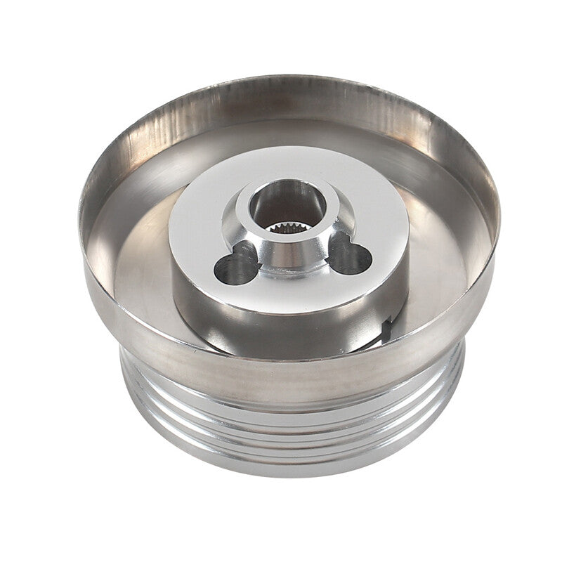 American 5-pin and 6-pin automotive steering wheel hub adapter polished hub connector accessories