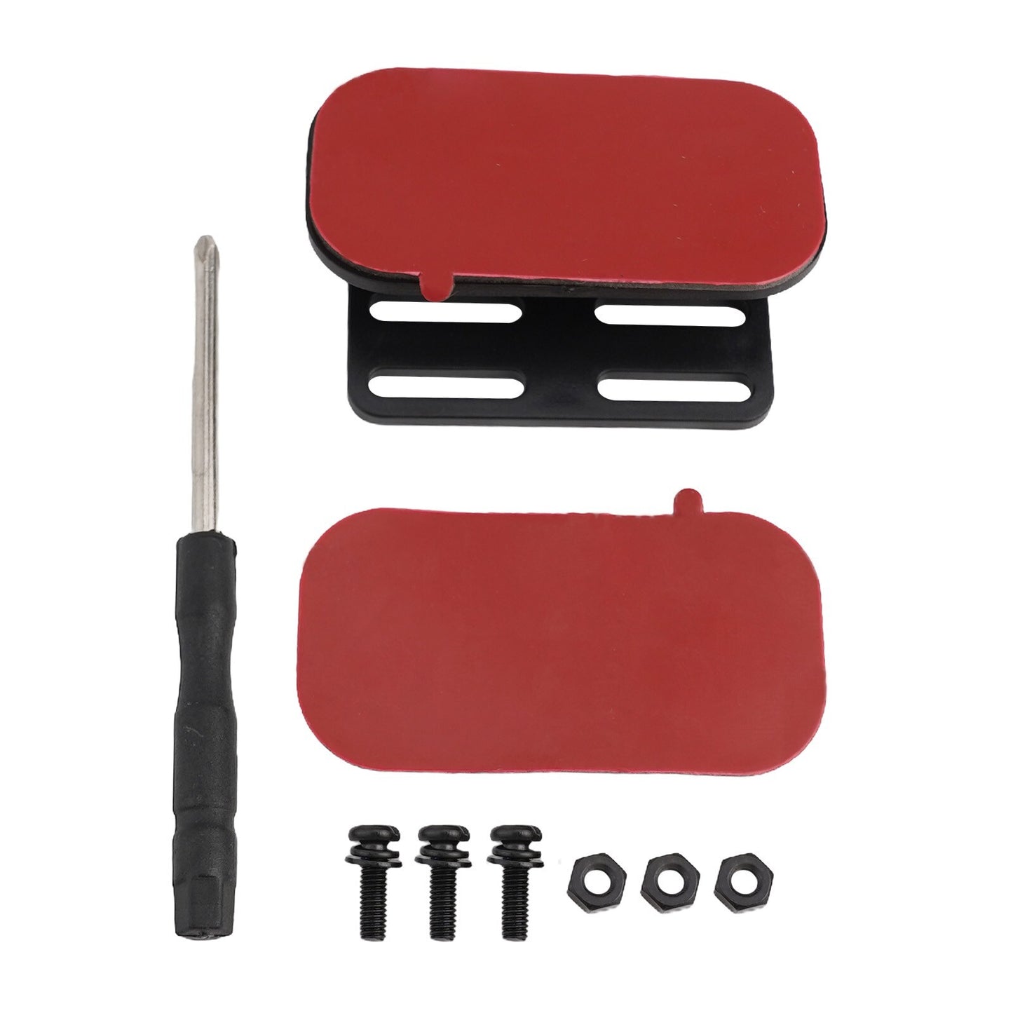 Durable and long-lasting car rearview camera bracket made of sturdy ABS material.