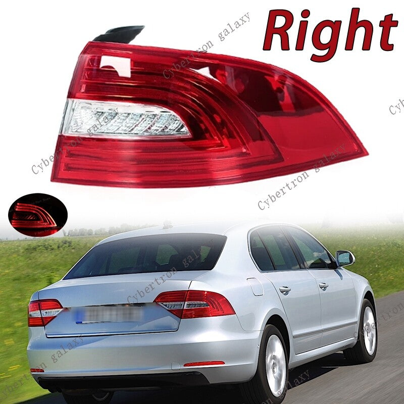 RIGHT Tail light Rear Signal Warning Brake Lamp for Skoda SUPERB 2013-2015