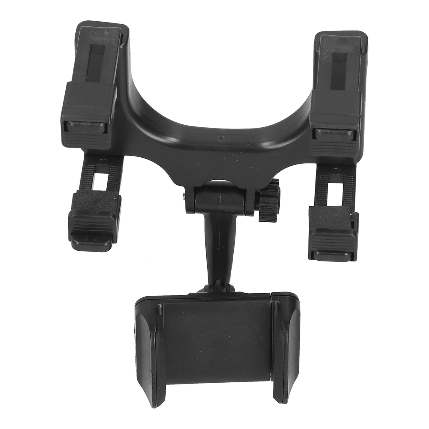 Rearview Mirror Phone Stand Car Phone Holder 360degree Rotating Head With