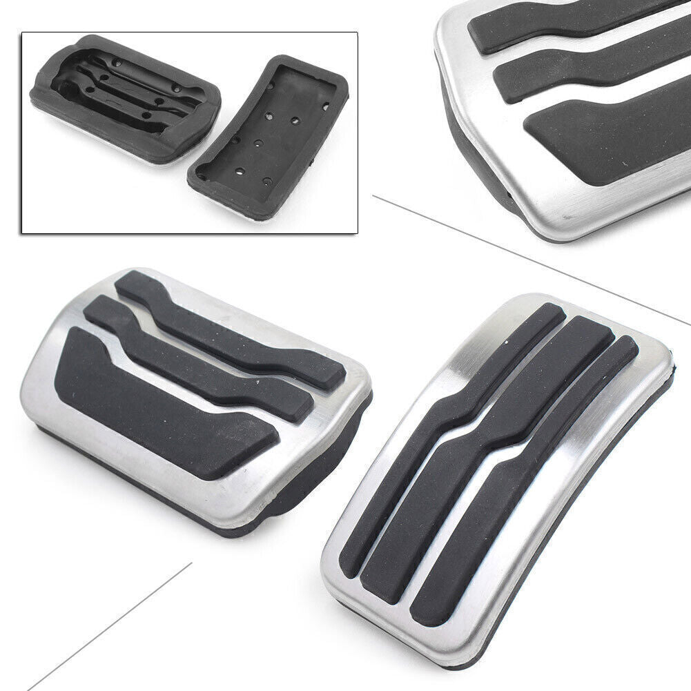 Accelerator Gas Brake Pedal Cover Accessories Fit for Ford Focus Escape Kuga MKC