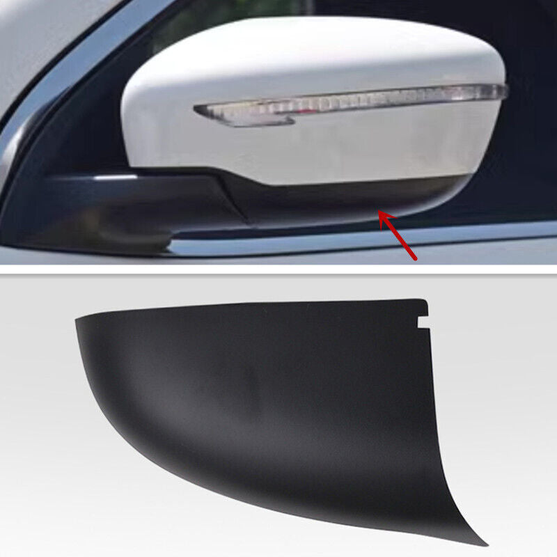 LH Rearview Mirror Lid Cap Cover for Nissan Qashqai J11 X-Trail Murano 2014-2020