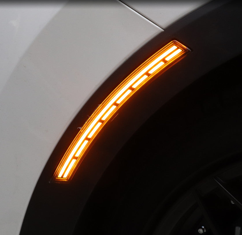for Honda CR-V CRV 2023 2024 Body Front Side Fender DRL LED Signal Lamp Light 2x