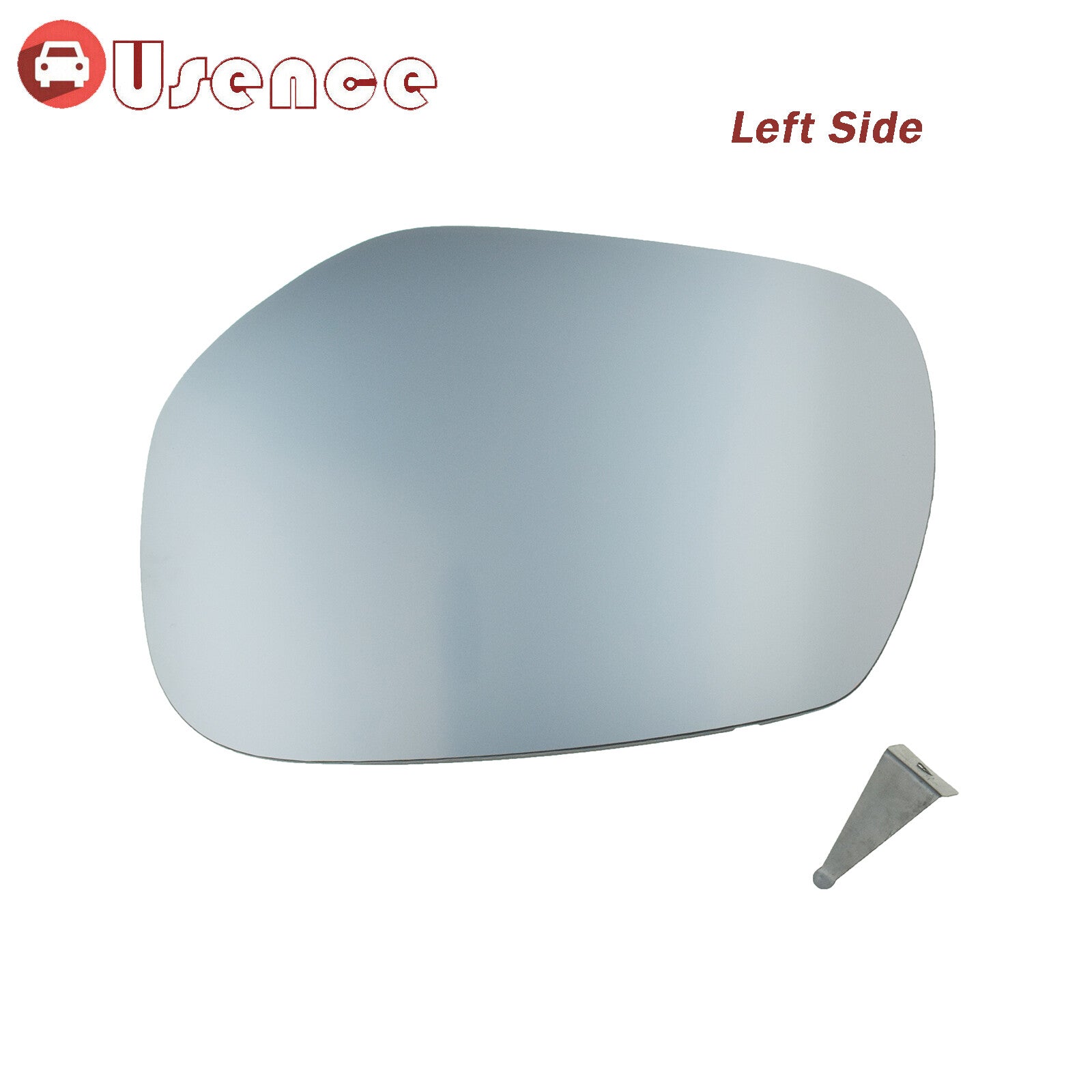 Left Driver Side Rearview Mirror Glass for Infiniti Q50 Q60 Q70 96366-4GA0A