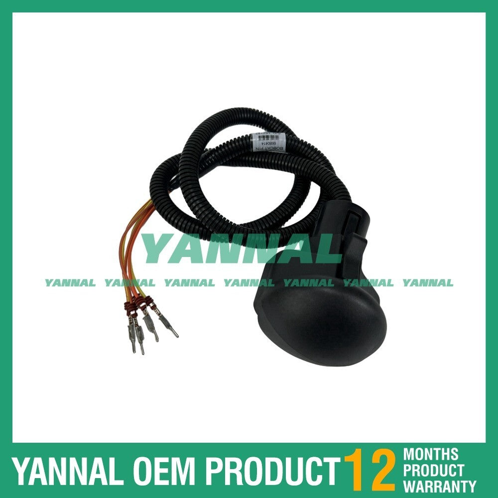 6680414 Auxiliary Four-Switch Handle Suitable for Bobcat 653 751 753 763 863 963