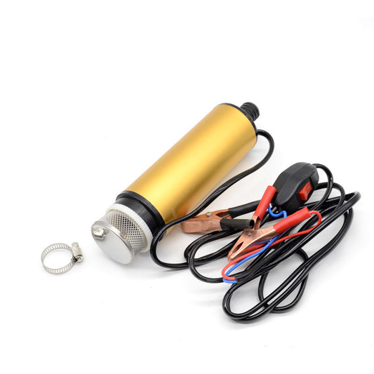 Car Submersible Diesel Fuel Water Oil Transfer Drum Pump for Mini Refueling Sub Tool