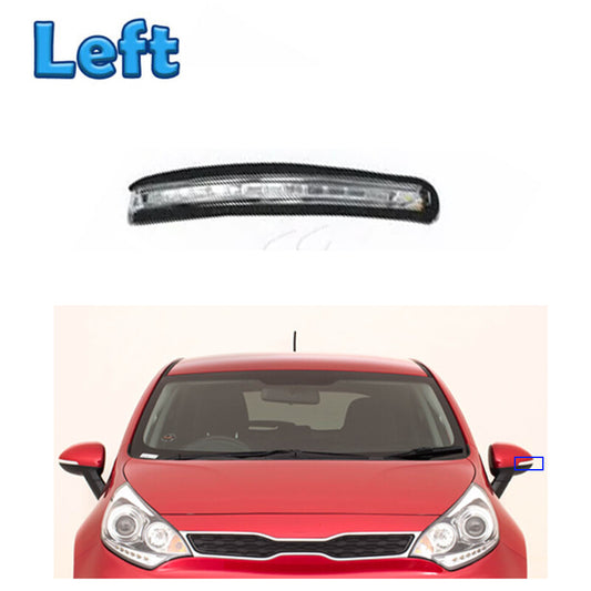 for KIA Rio MK3 2012-2016 Left Rearview Mirror turn Signal light Indicator Lamp