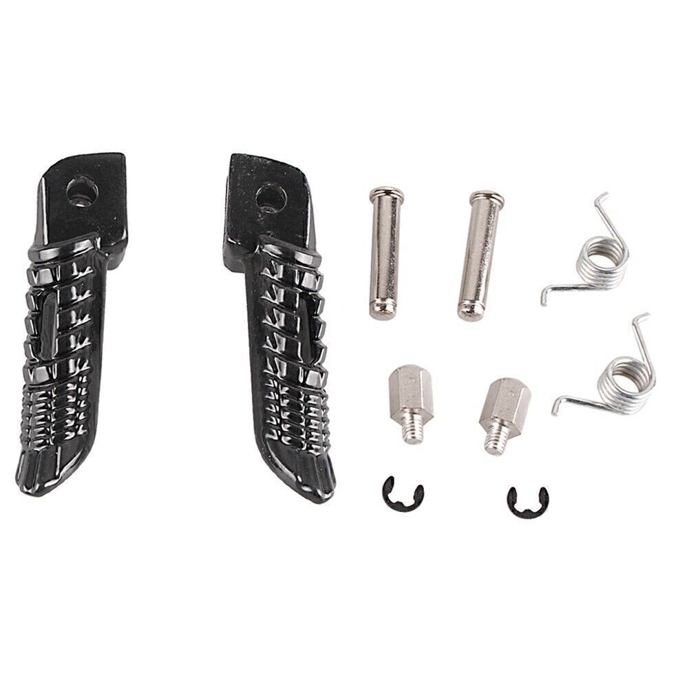 for Suzuki GSXR1000 2001-2014 02 03 Rider Front Foot Pegs Footrests Footpegs Set
