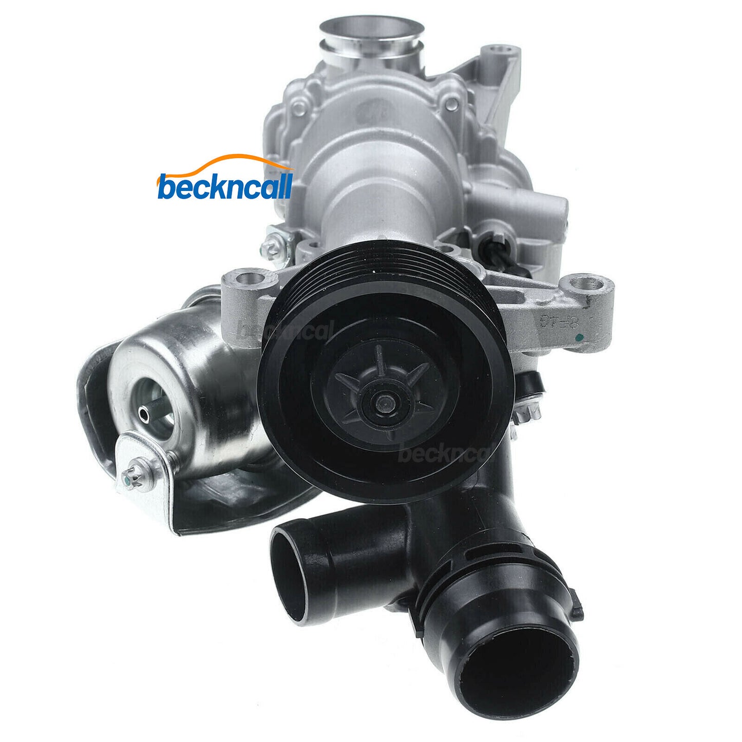 Engine Water Pump W/Pulley  O-Ring for Mercedes-Benz C180 C200 C250 C300 E200