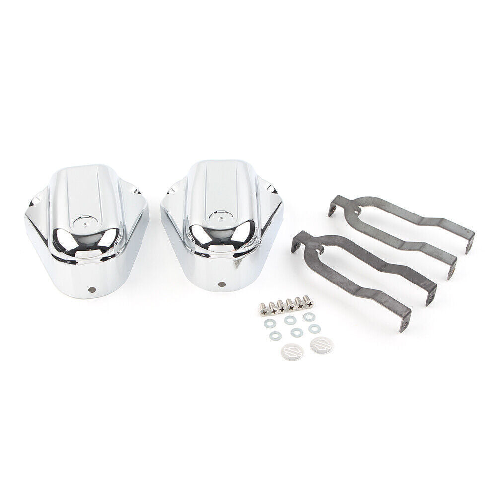 for Harley Softail 2008-2017 09 Motorcycle Chrome Rear Swingarm Axel for Phantom Cap