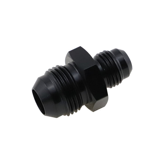 1-Pack - 8AN to 6AN Male Gearbox Alliance Black Aluminum