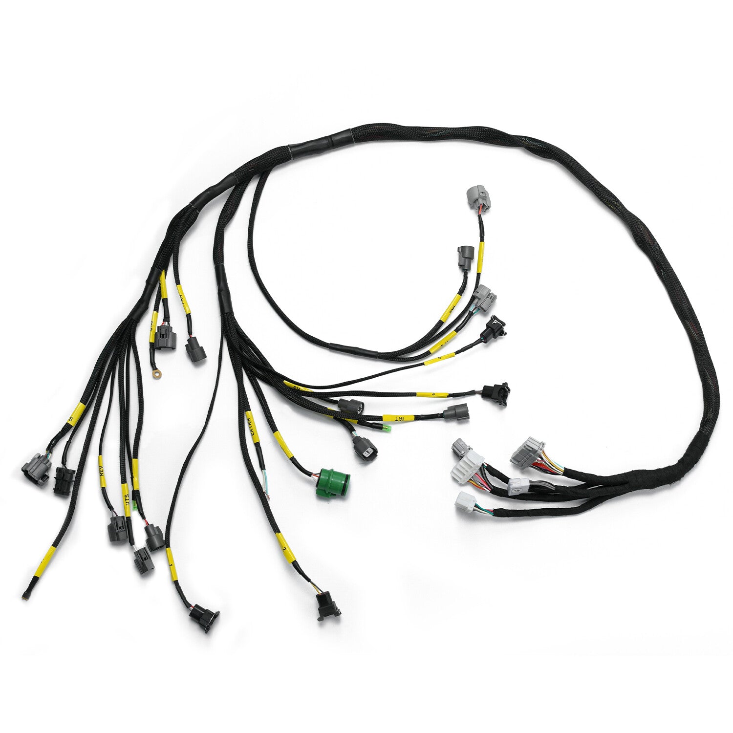 Engine Harness for Civic Integra B16 B18 D16 OBD1 Tucked Budget B/D Series