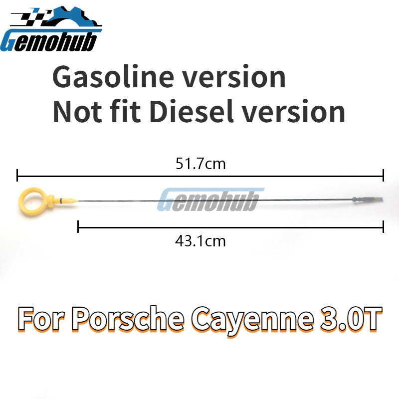 Car Engine Oil Dipstick Oil Level Tool for Porsche for Cayenne 3.0T 06E115611H