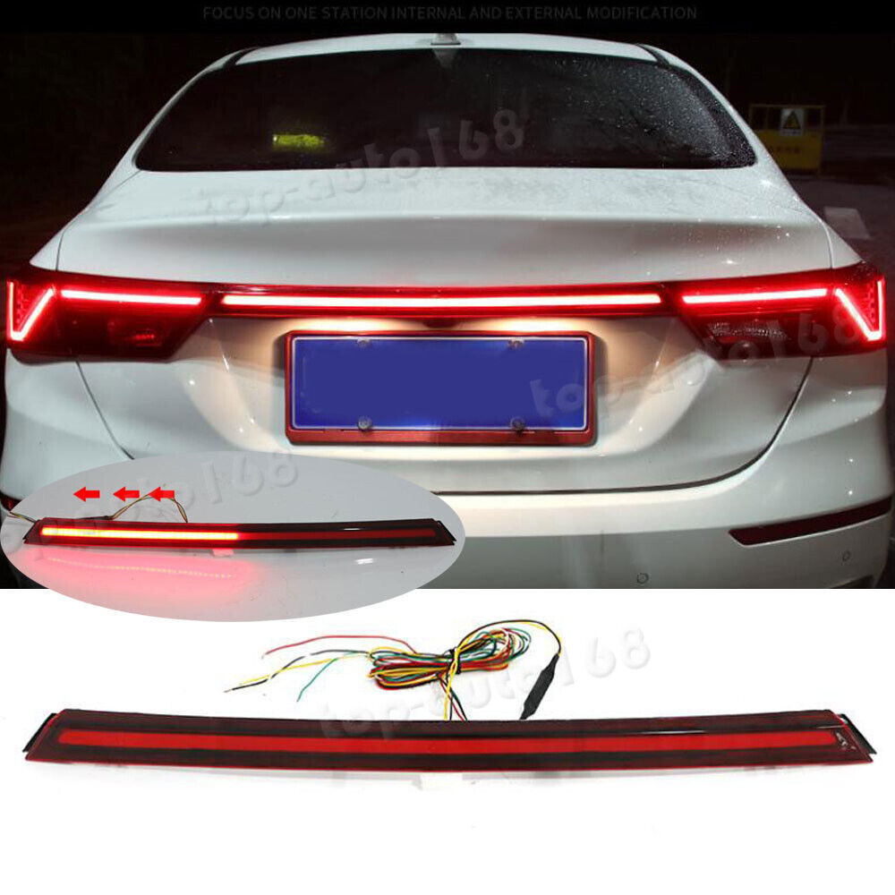 for Kia Forte 2019-2023 GTstyle LED Rear Tail Lights Brake Lights Turn Lights
