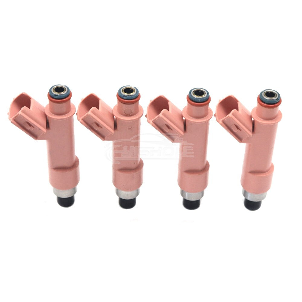 Set Of 4 Fuel Injector For 2012-2016 for TOYOTA Prius C 1.5L 23250-21091 23250-21090