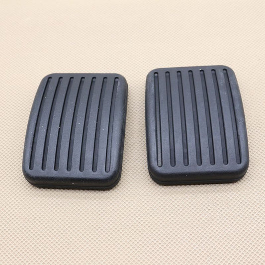 2-Piece Brake and Clutch Pedal Protective Covers for Modern Accents for Elantra Excel Getz