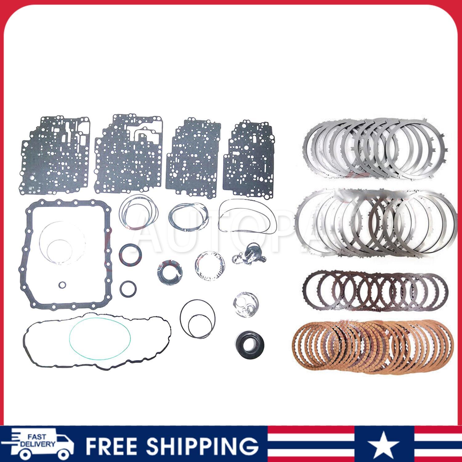 Auto Transmission Master Rebuild Kit Overhaul for HYUNDAI for KIA 2010-UP A6LF1 NEW