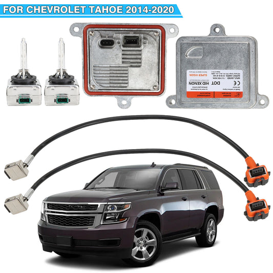 2PC for Chevrolet Tahoe 2014-20 HID Xenon D3S Headlight Ballast Module 20928264