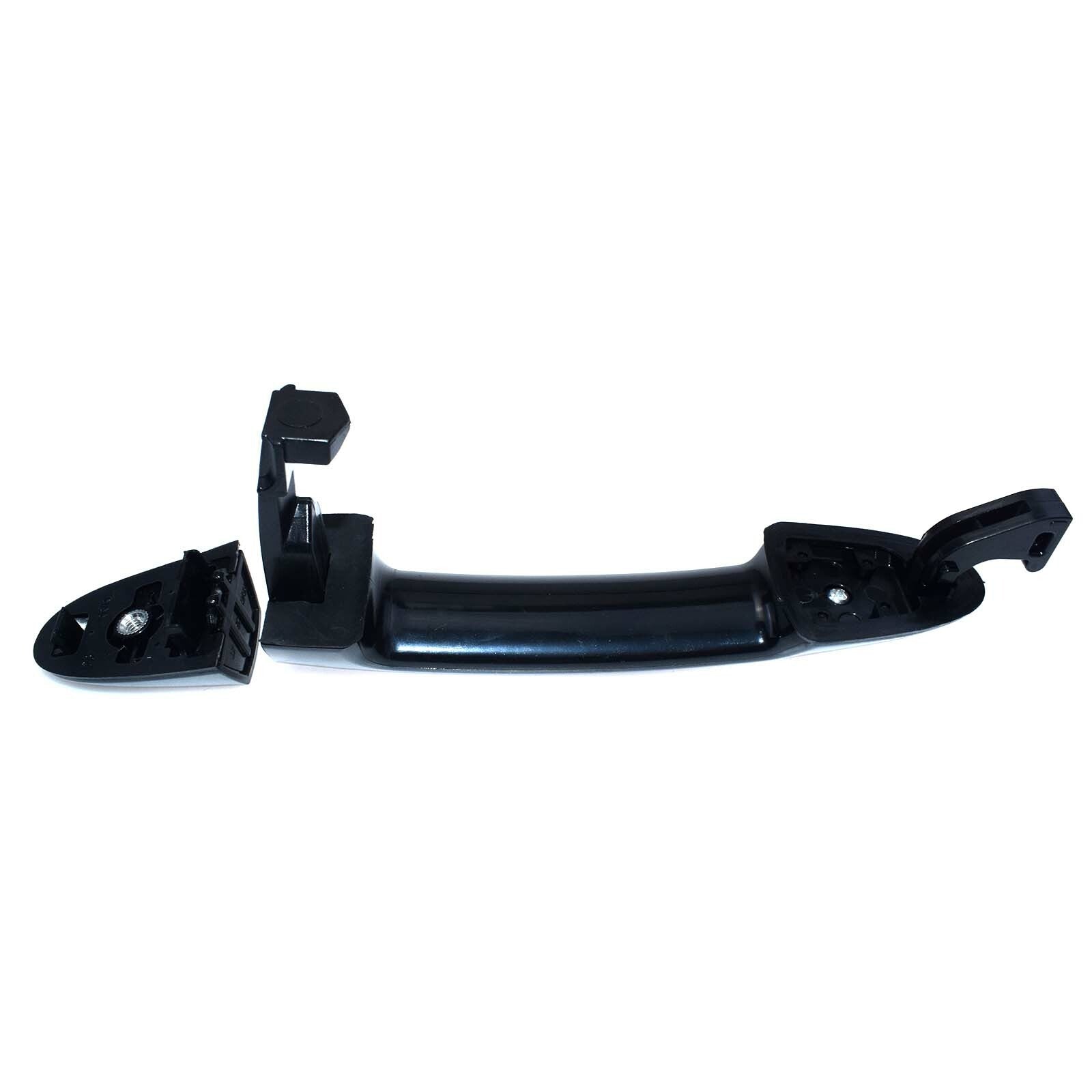 Exterior door handle with chrome-plated right rear 836612B000, suitable for Hyundai Santa Fe 2007-12