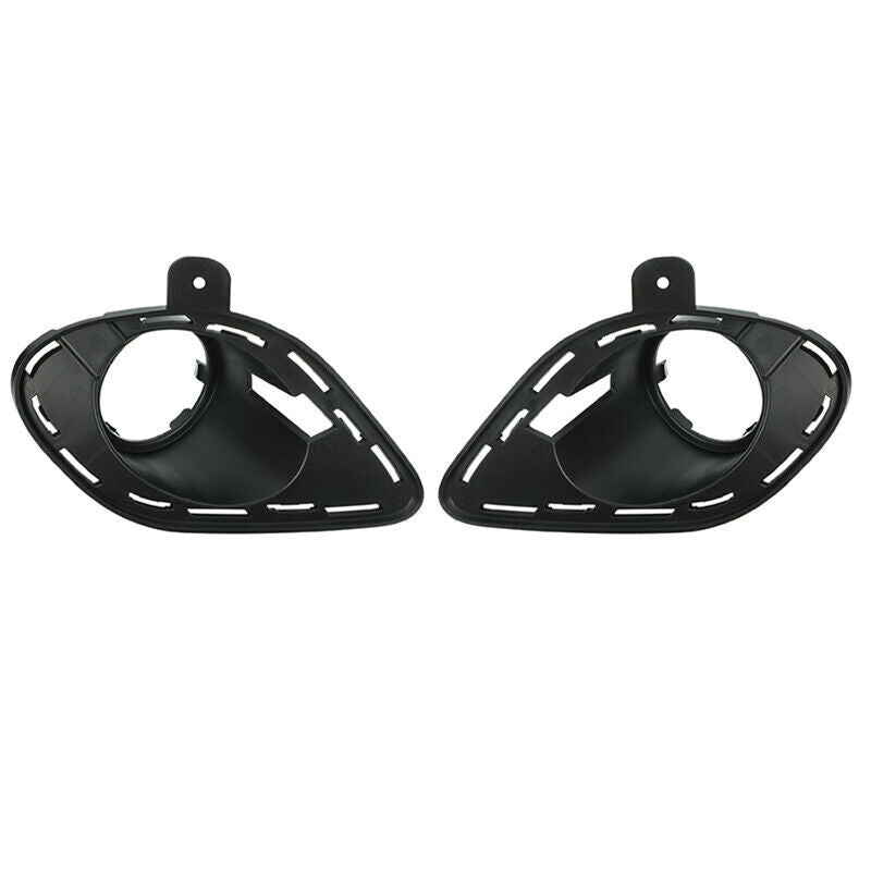 Pair Fog Lamp Cover Fog Lamp Bracket for Dodge charger 2015-2020