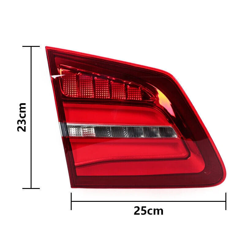 1Pcs for Mercedes-Benz GLS CLASS X166 2016-2019 Left Rear Inner Tail Light LED