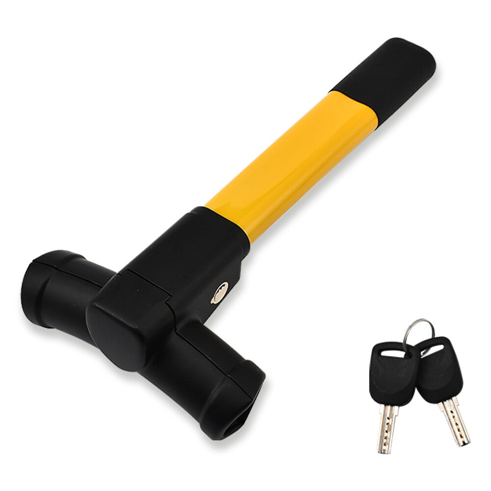 Heavy Duty Car Steering Wheel Lock T-Shaped Safety Lock Anti Theft Devices