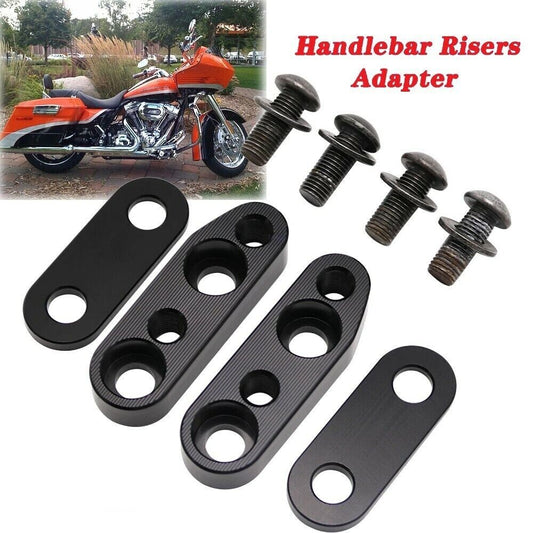 Adjustable Handlebar Risers Adapter Fit for Honda Goldwing 1800 GL1800 2001-2017