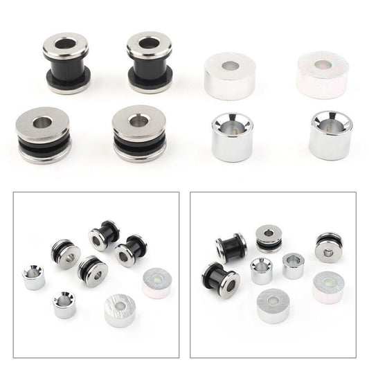 Detachable Sissy Bar Backrest Docking Hardware Kit Fit for Harley Touring 1997-2008