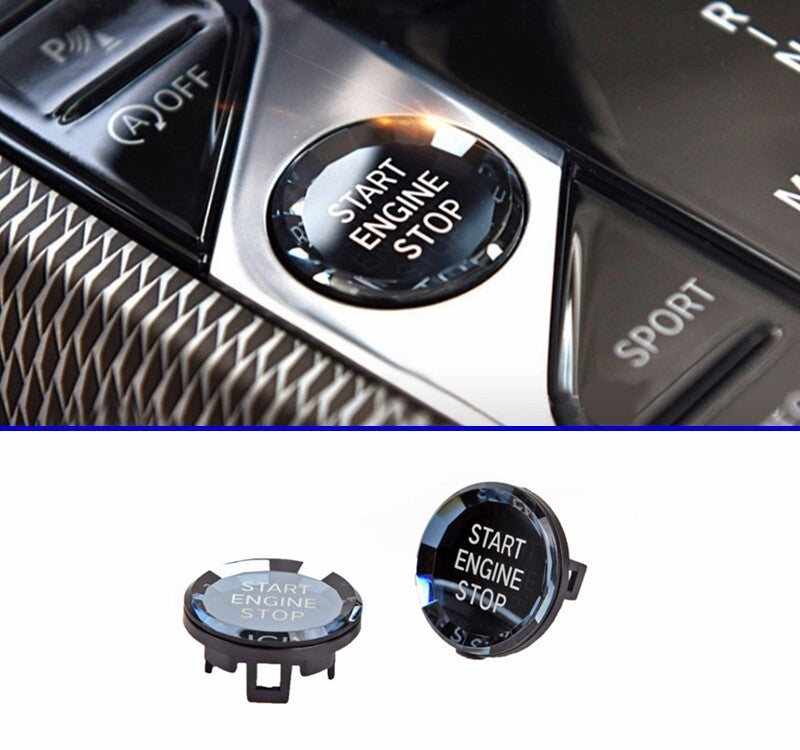 Crystal Car Engine Start Stop Button Replace Cover for BMW 3 Series G20 G28 2020