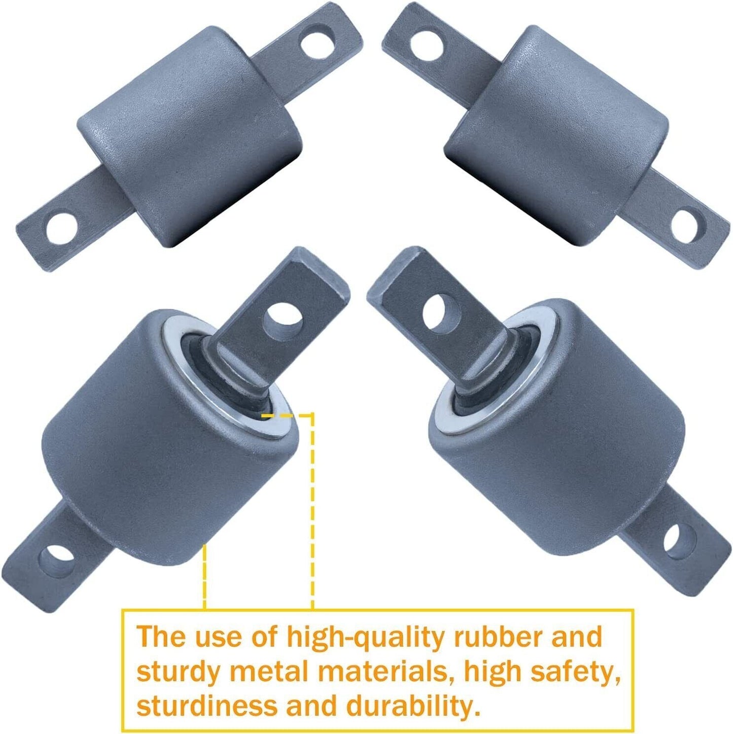 Equipment Manufacturer ( ) kit for Ferrari rear lower control arm bushings 305679 305680 329243 329244