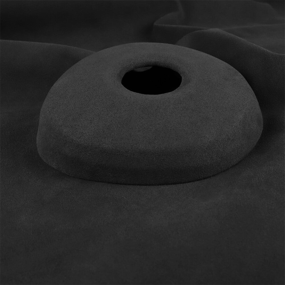 Suede Dark Gray Steering Wheel Center Cover for BMW G20 G30 G01 G02 G05 G06 G07