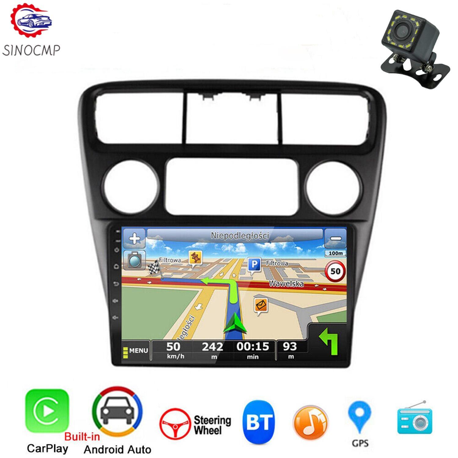 32GB Car Stereo CarPlay Radio GPS BT Navi Android 13 for Honda Accord 1998-2003