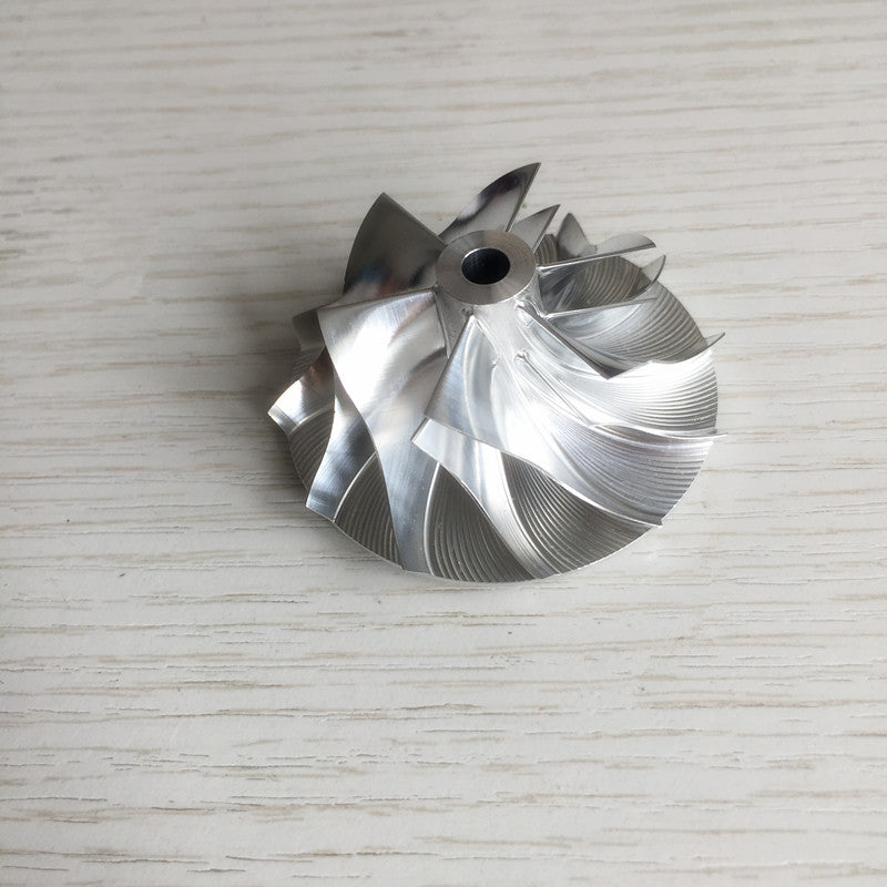 GT15-25 436131-0019 36.78/52.19mm 6+6 blade performance billet compressor wheel