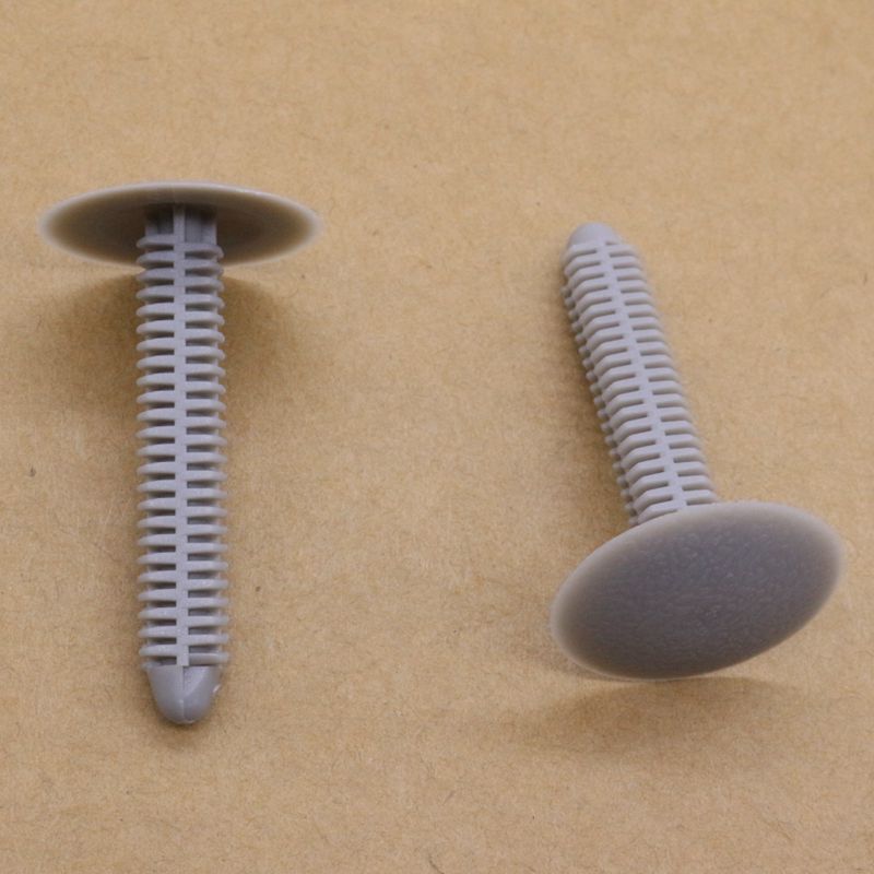 20X Fits for Ford Vans E8FZ-5802354A Trim Panel Fixing Clips (Light Gray)