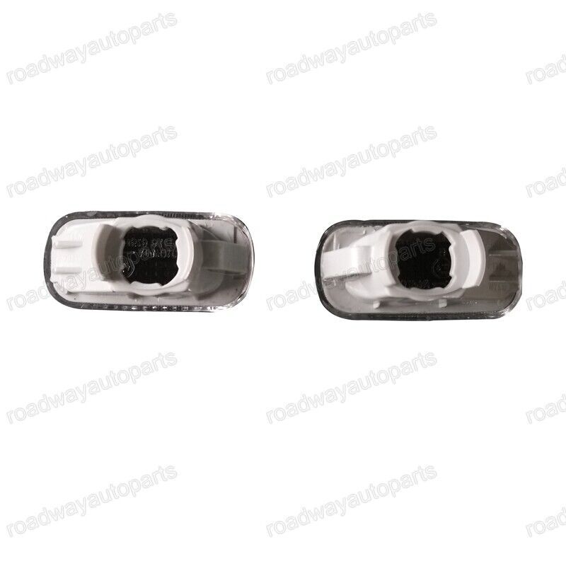 1Pair White Front Fender Side Marker Lights Lamps for HONDA FIT / JAZZ 2005-2018