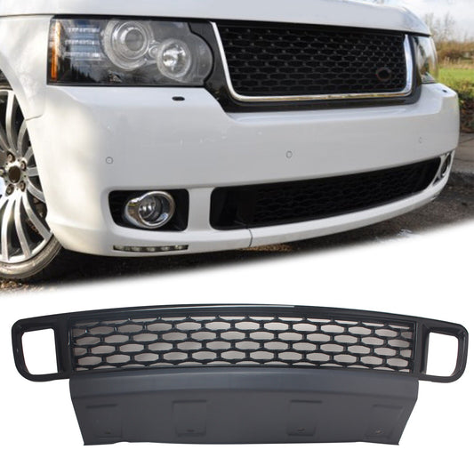 For L322 for Range Rover Autobiography Front Bumper Face Bar Grilles Cover Trim Kit