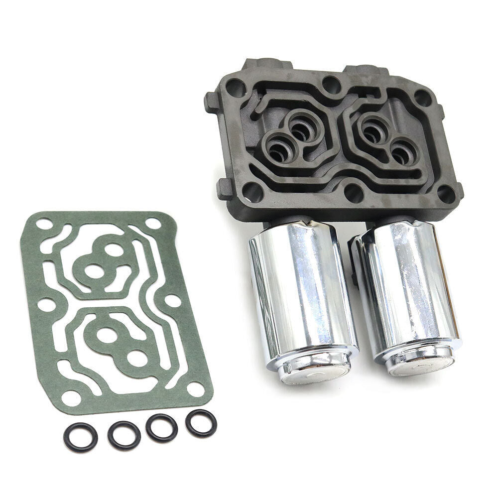 Dual linear shift solenoid valve with gasket for Honda Accord 28260-R90-004 transmission