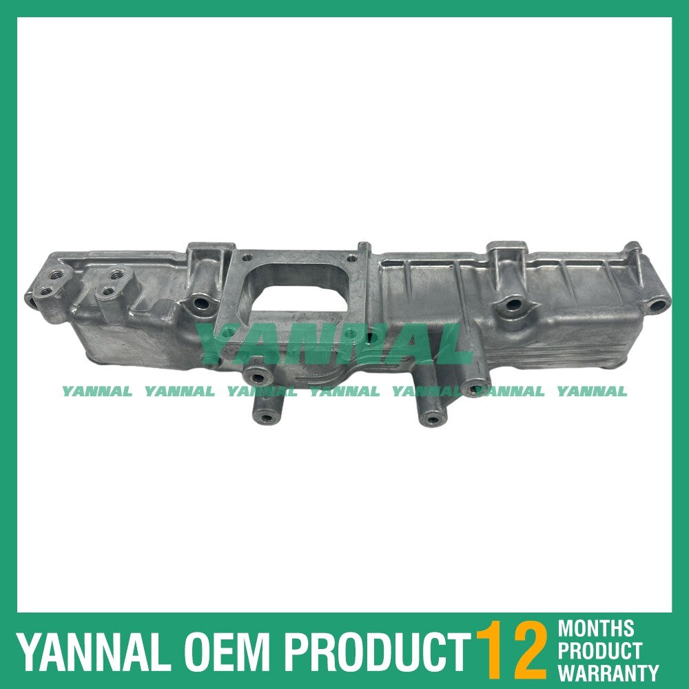 The intake manifold is suitable for Yanmar 4TNV98 AF660 CTL60 compact rail loader engines.