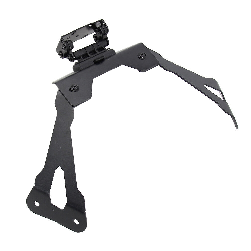 Phone Navigation GPS Plate Bracket Adapt Holder Kit for Kawasaki J300 2013-2021