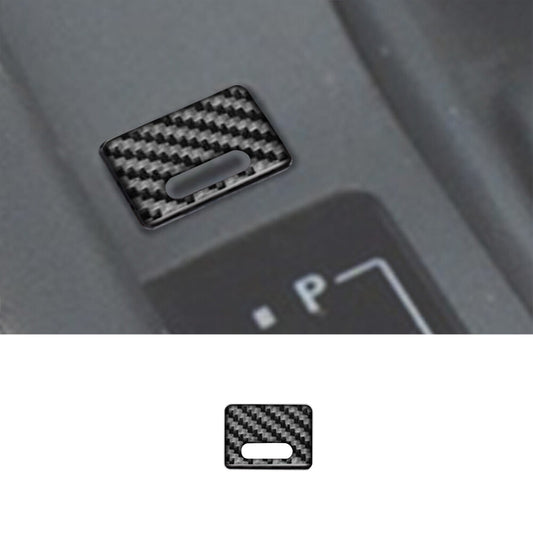 Carbon Fiber Gear Shift Button Bezel for Lexus RC300 RC350 RC200T 2015-2020