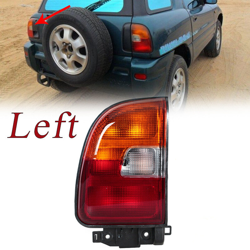Left Rear Tail light Driver side Fit for Toyota RAV4 1996-1997 81550-42010