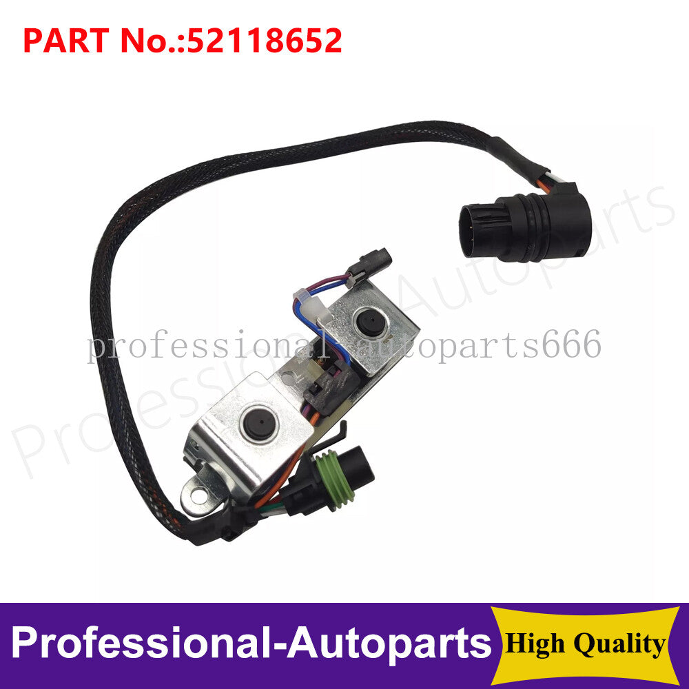 Transmission overspeed lock-up solenoid valve suitable for 1996-1999 for Dodge A500 A518 46RE