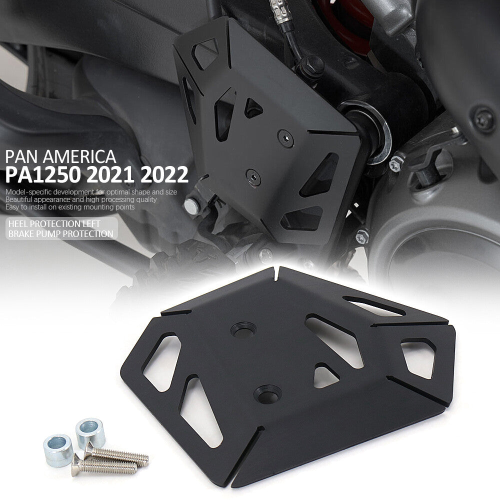 Heel Protector Guards Left Brake Pump Protection For Pan America 1250 RA1250 21