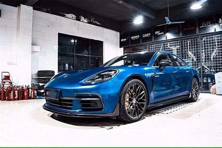 Carbon fiber extended side skirts for Porsche for Panamera 971 2017-2022 kit