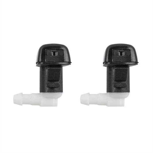 Pair Left Right Windshield Washer Wiper Nozzle for Dodge Dart 2013 2014 2015
