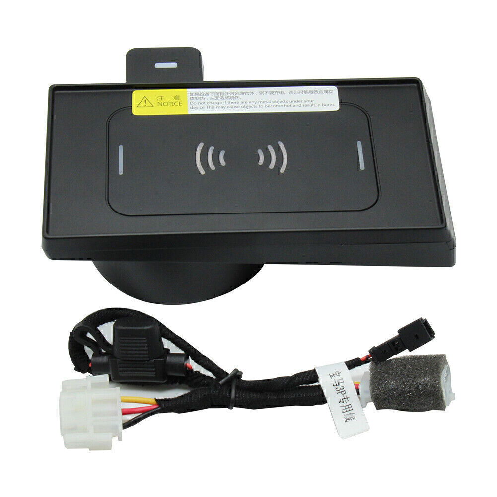 Car Console Storage box Wireless Charging charger for BMW X5 X6 F16