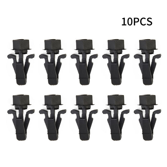 Clips Fastener Black Bumper Stable Anti-aging Anti-wear Corrosion-resistance